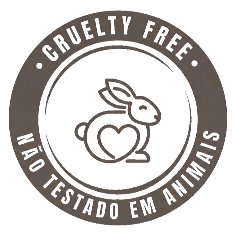 Selo Cruelty Free — não testado em animais