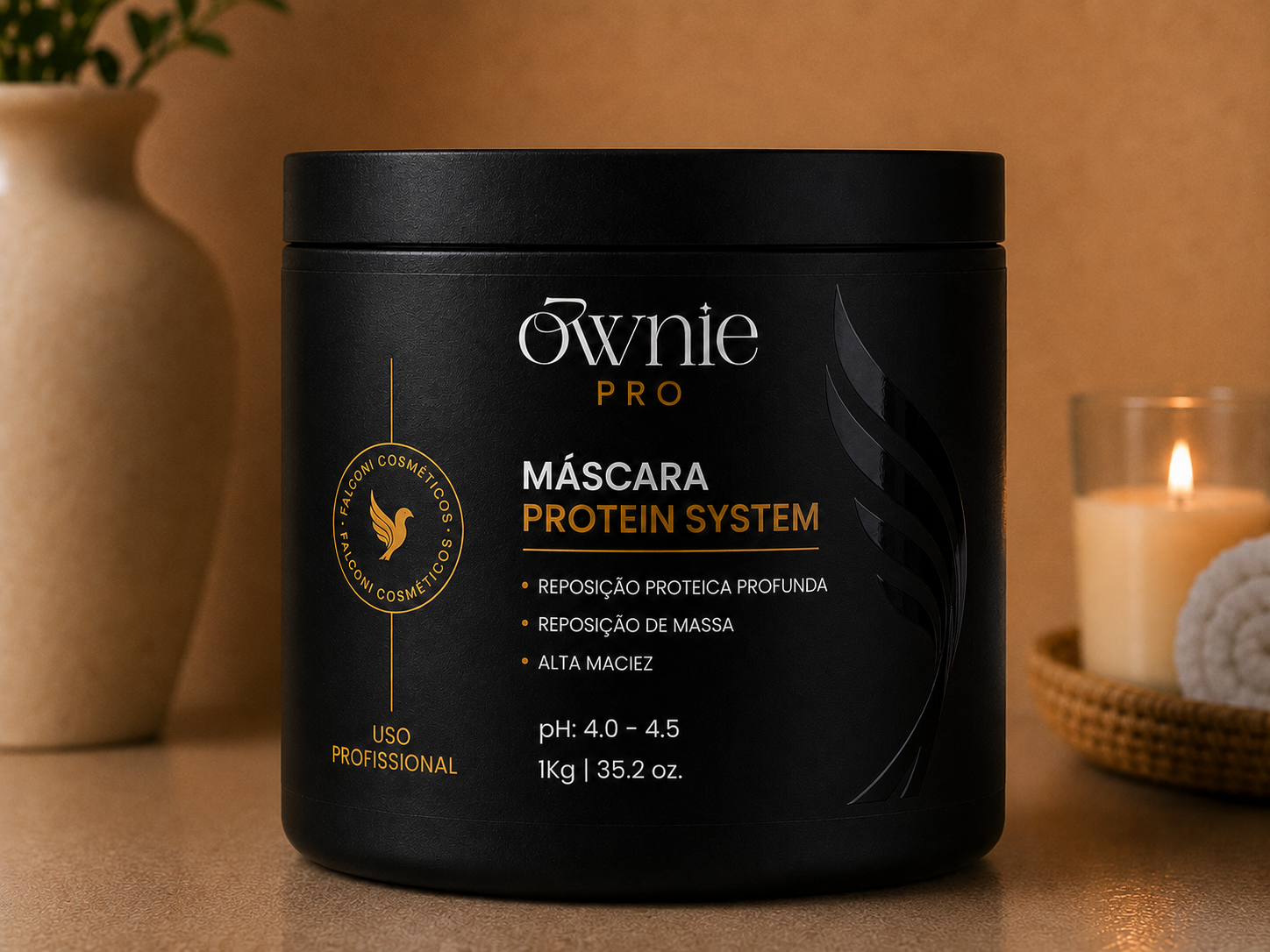 Máscara Protein System 1kg