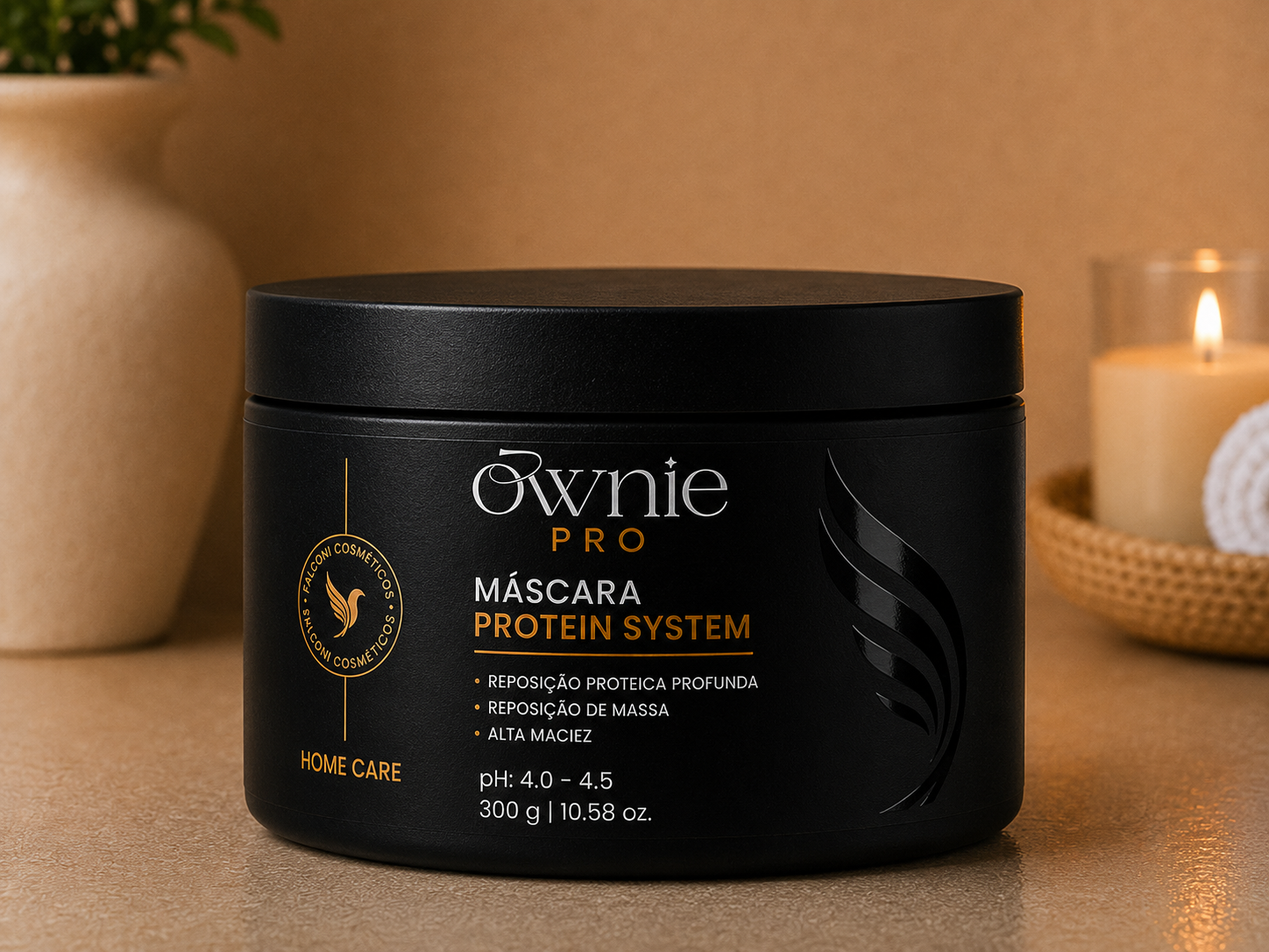 Máscara Protein System 300g Home Care