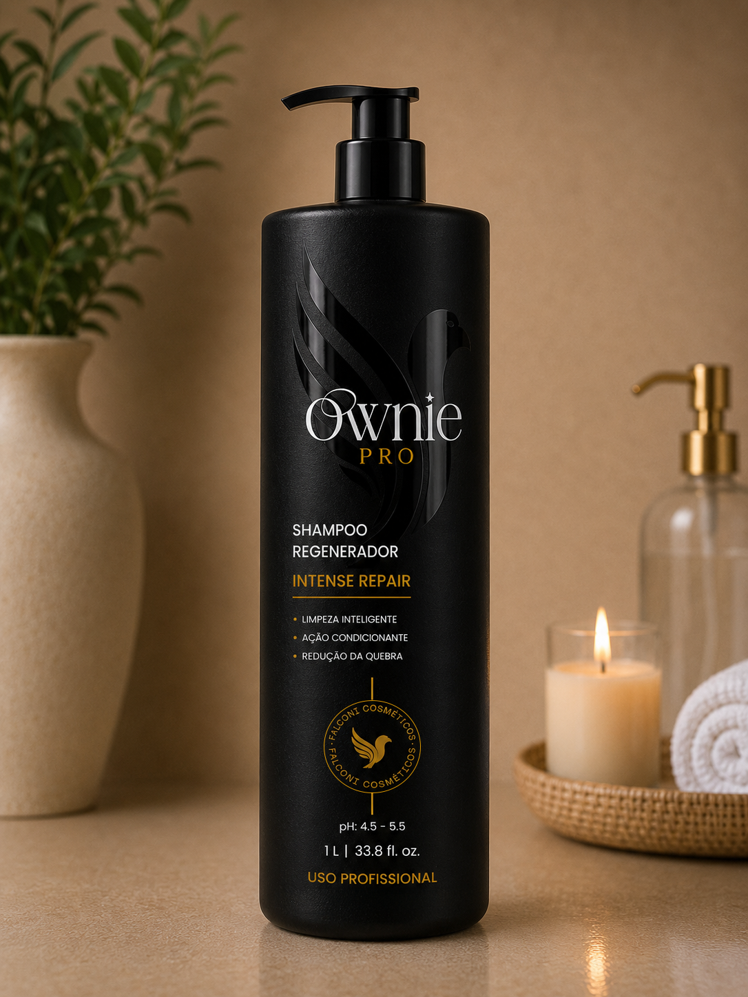 Shampoo Regenerador Intense Repair